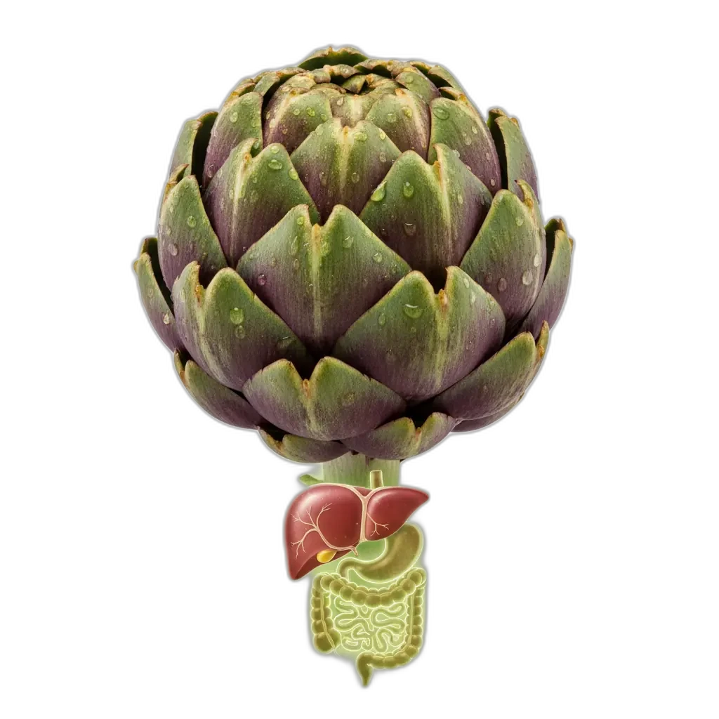 Artischocke — traditionelles Gemüse für Wohlbefinden