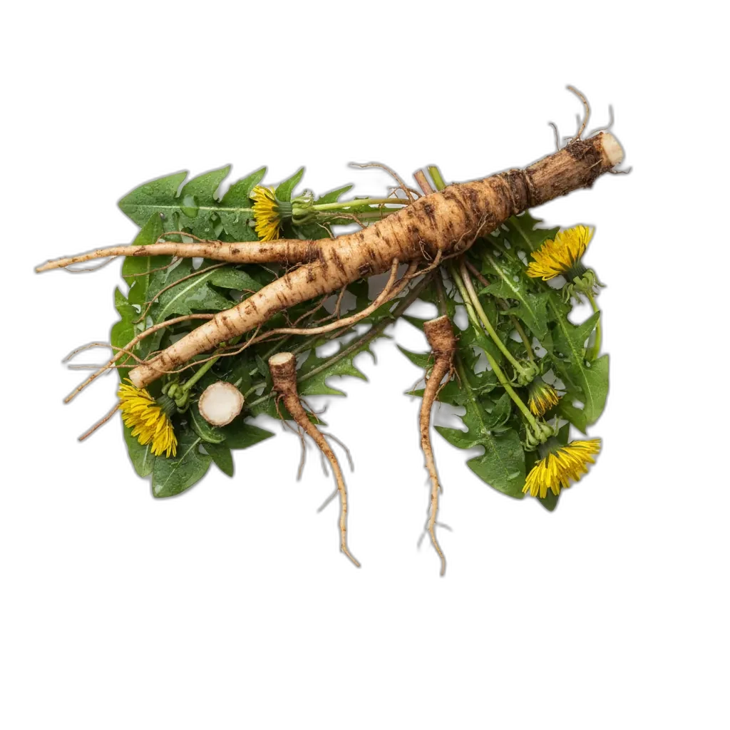 Löwenzahnwurzel — natürlicher Energiespender